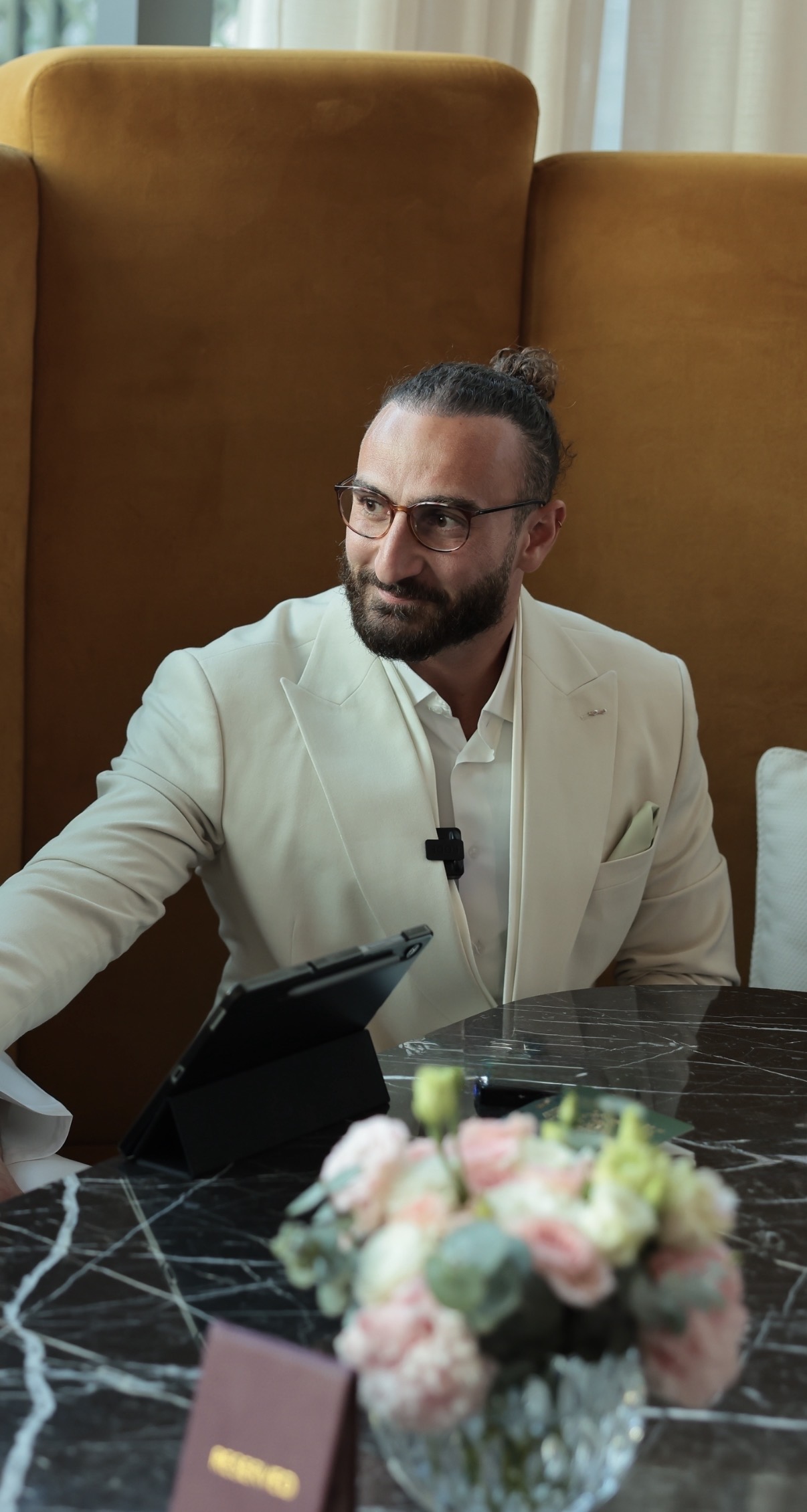 Omar Saqer — Barmonk Coach